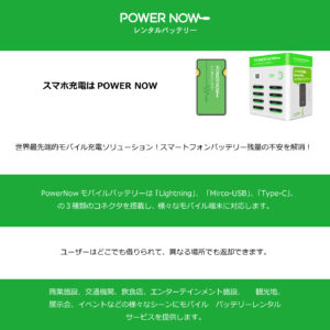 POWERNOW製品特徴